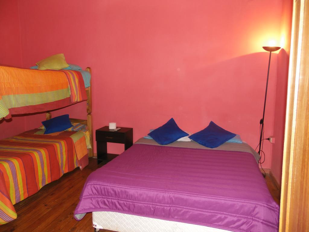 וואלפאראיסו Hostal Tricontinental חדר תמונה
