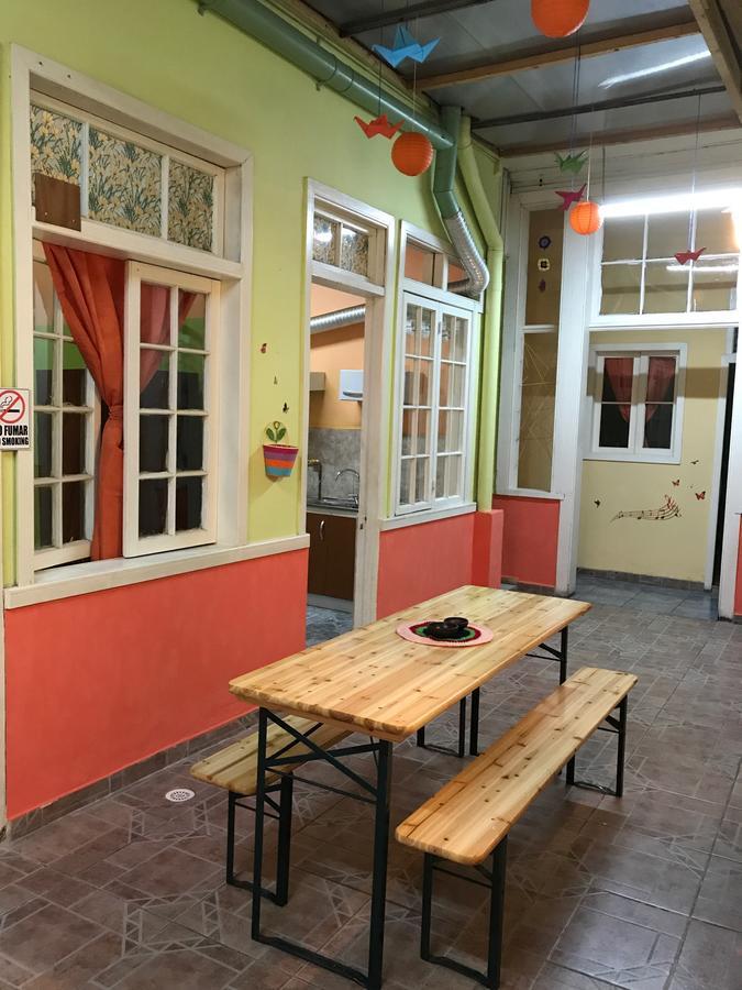 וואלפאראיסו Hostal Tricontinental מראה חיצוני תמונה