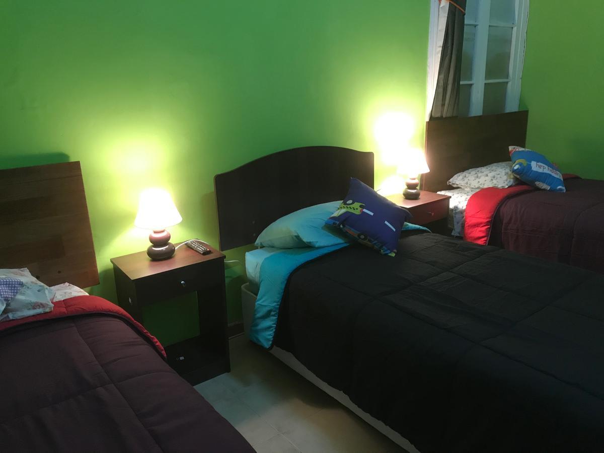 וואלפאראיסו Hostal Tricontinental מראה חיצוני תמונה