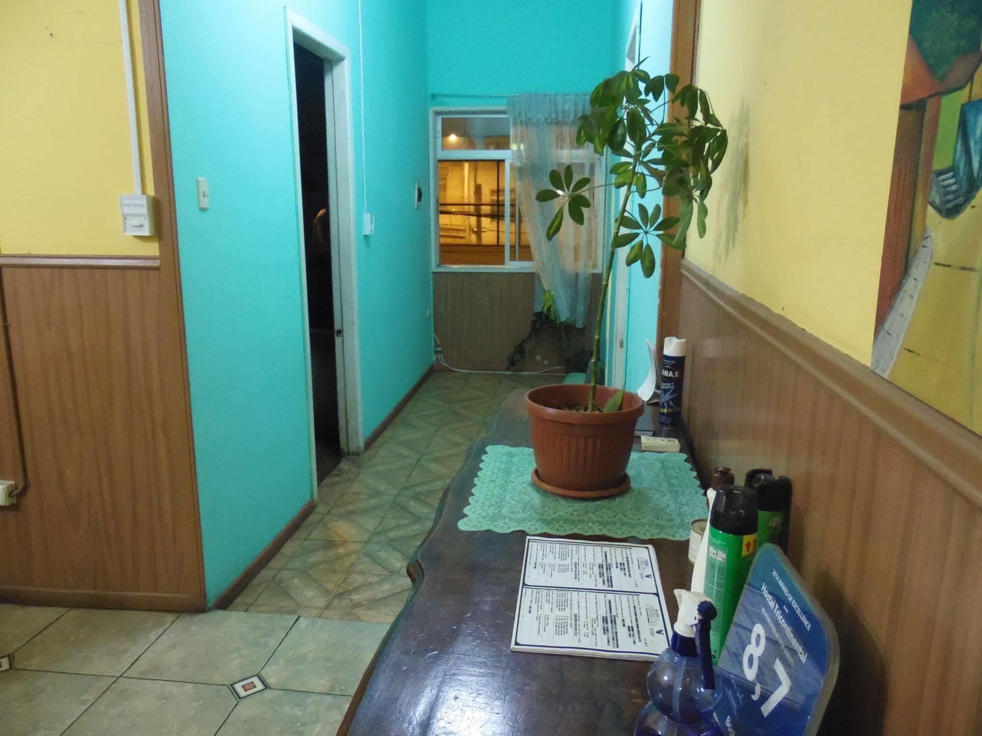 וואלפאראיסו Hostal Tricontinental מראה חיצוני תמונה