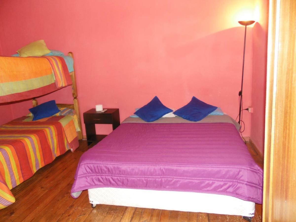 וואלפאראיסו Hostal Tricontinental מראה חיצוני תמונה