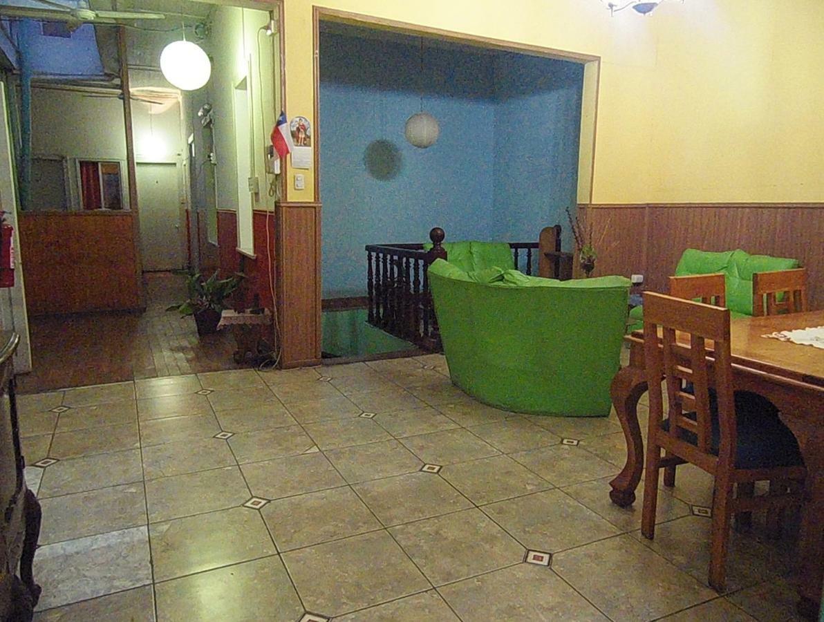 וואלפאראיסו Hostal Tricontinental מראה חיצוני תמונה