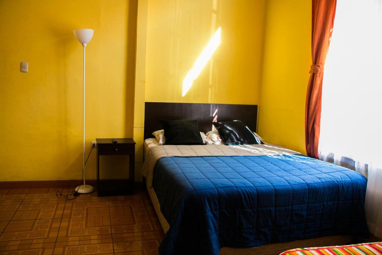 וואלפאראיסו Hostal Tricontinental מראה חיצוני תמונה